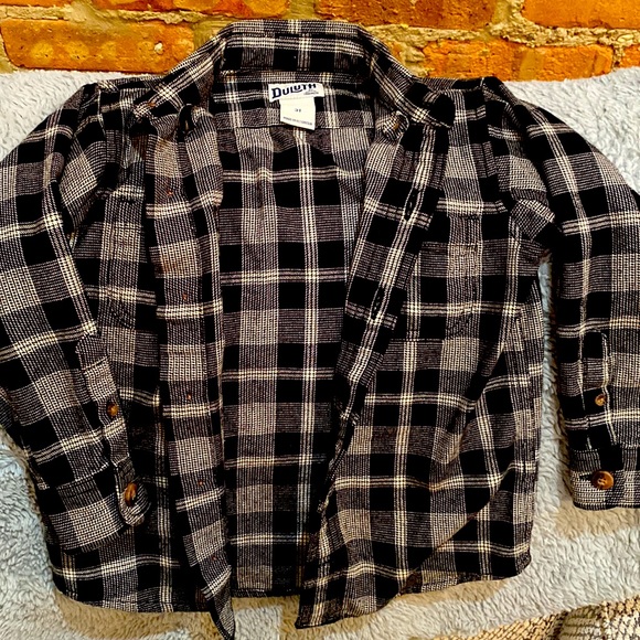 Toddler Duluth Trading Co. Plaid Shirt - Picture 3 of 5